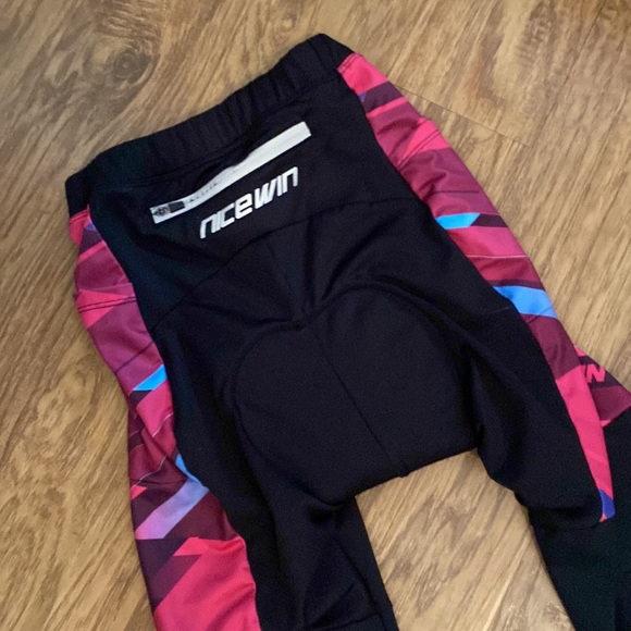 Nice Win Padded Thermal Fleece Cycling Leggings #32 - Picture 6 of 8